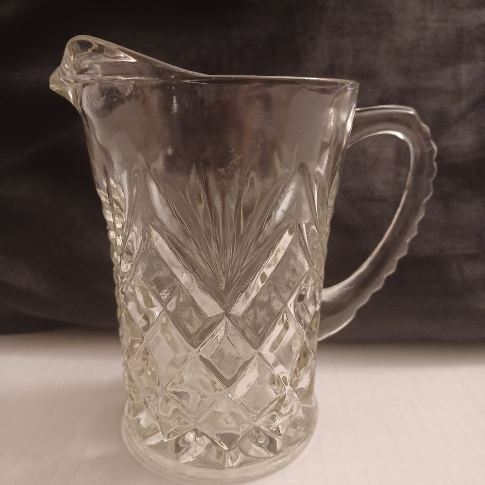 4/$30 Glass Gravy Pitcher